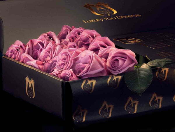 Purple Roses